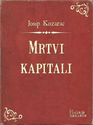 cover image of Mrtvi kapitali